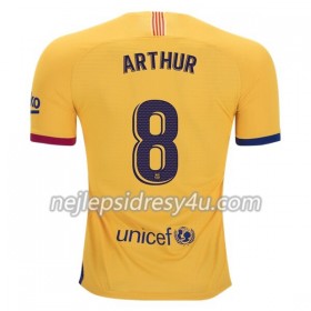 Fotbalové dres FC Barcelona Arthur 8 Venkovní 2019/20